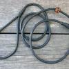 #1. 5' black slip leash created for "Halloween theme" Mondio trial prize