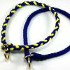 braided paracord slip collars