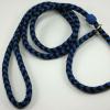 5' blue/black slip lead