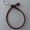 18" red/black tab